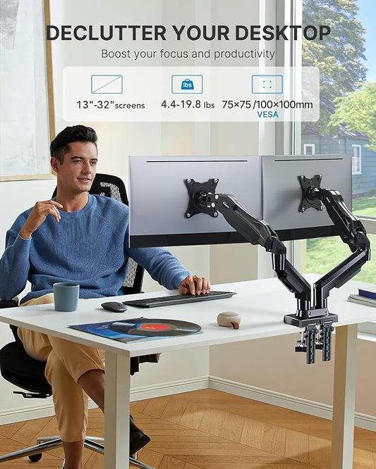 HUANUO Dual Monitor Stand - Image 2