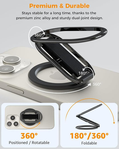SUPERONE for MagSafe Phone Grip for MagSafe Kickstand Compatible - Image 5