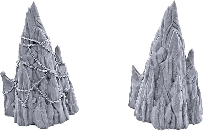 EnderToys Tormented Scatter by Printable Scenery, 3D Printed Tabletop RPG - Image 4