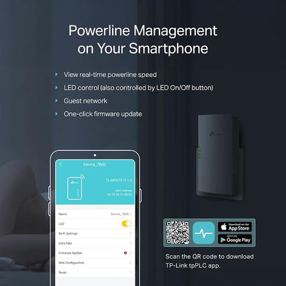 TP-Link Powerline Wi-Fi 6 Extender TL-WPA7817 KIT - Image 9