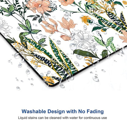 Mouse Pad, Premium-Textured Mouse Mat, Non-Slip Rubber Base Mousepad - Image 5