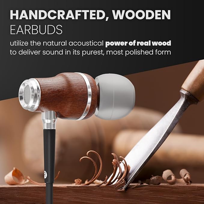 Symphonized iPhone Earphones Wired Deep Bass Sound, 3D Sound, Microphone Volume - Image 2