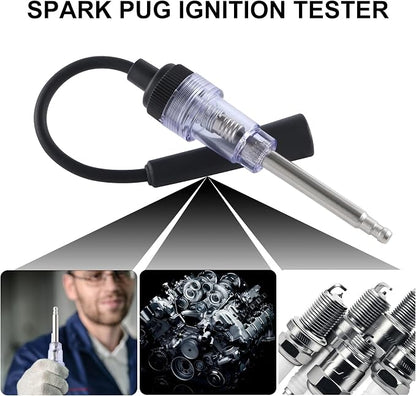 SINGARO 2PCS Inline Spark Plug Tester, Plug-in Engine Ignition Tester, Car - Image 4
