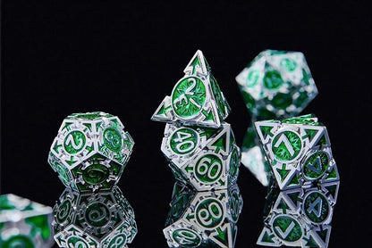 RULE DICE DND Metal Dice Set， D&D Dungeons and Dragons Dice, Cool Large - Image 3