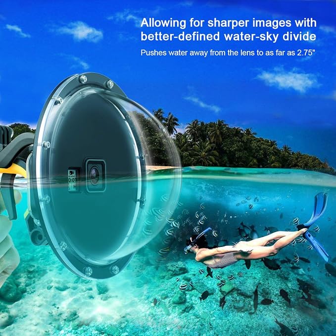Dome Port for GoPro Hero 2018/7/6/5 Black - Image 5