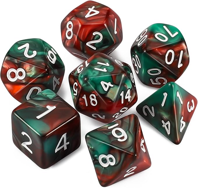 QMAY DND Dice Set by QMAY