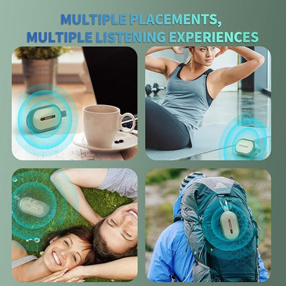 SOWO Wireless Portable Small Speaker, Ultra Magnetic Bluetooth Speaker - Image 7