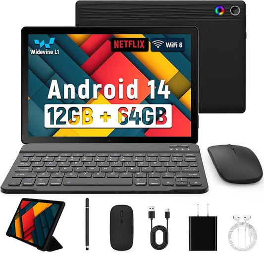 Latest 2025 Upgraded Android Tablet 10.1 Inch - Image 2