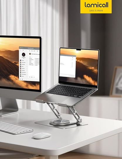Lamicall Adjustable Laptop Stand - Image 7