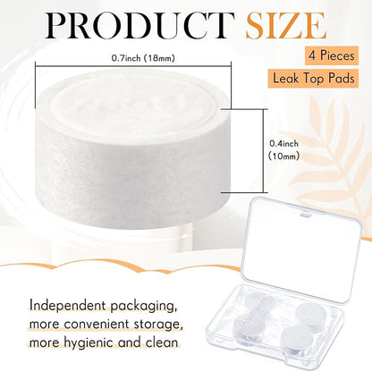 Wonderjune 4 Pcs Replacement Pads - Image 2