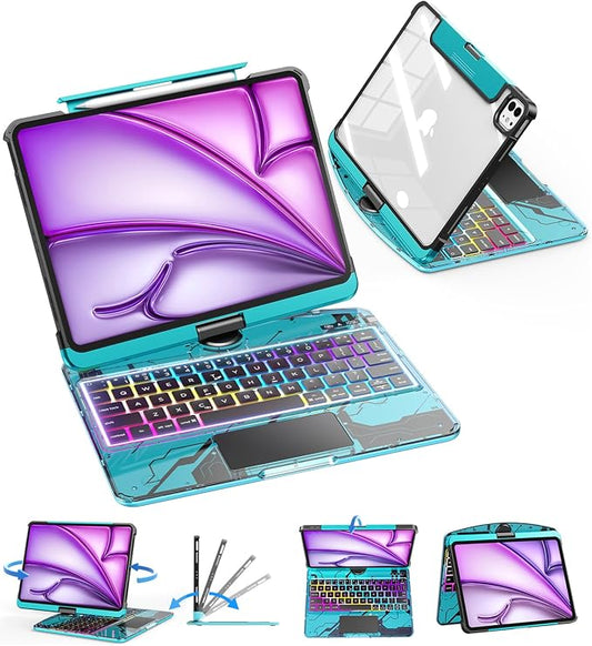 SIEBITU Clear Wireless Keyboard Case by SIBEITU