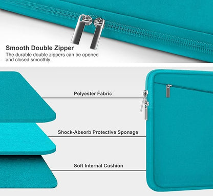 Laptop Sleeve Bag 15.6 inch, Durable Computer Carrying Bag Protective Case - Image 3