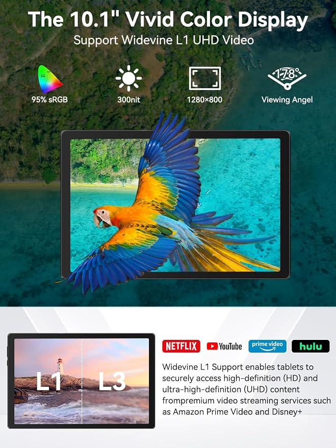2025 Upgraded Android Tablet - Image 5