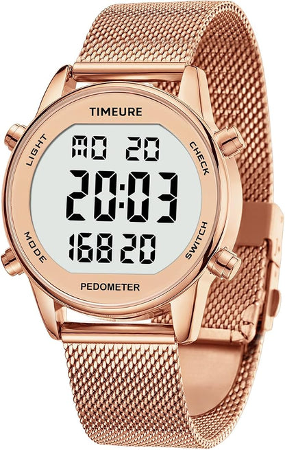 Women's Step Counter Pedometer Watch - Image 9
