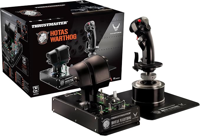 Thrustmaster HOTAS Warthog Flight Stick, Throttle and Control Panel - Image 7