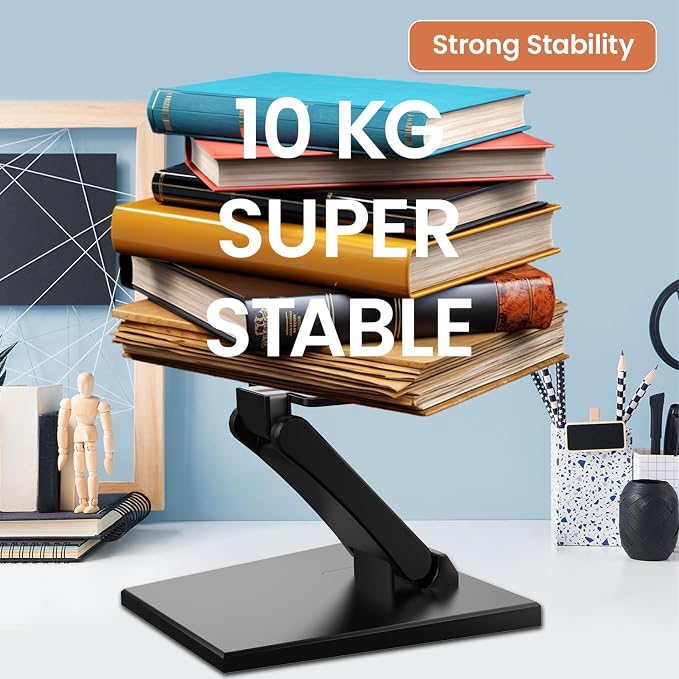 Jakeko Lay Flat Monitor Stand 24 inch - Image 3