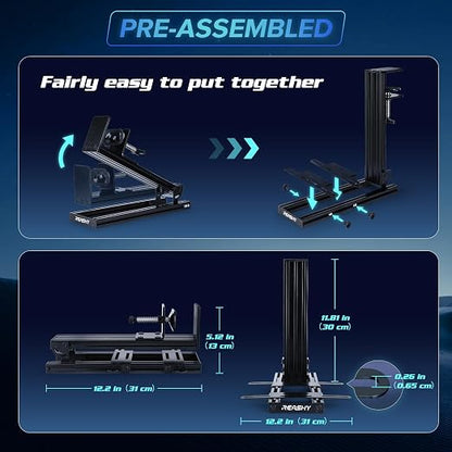 Hotas Mount, Joystick Mount, Aluminum Flight Stick Desk Mount - Image 5