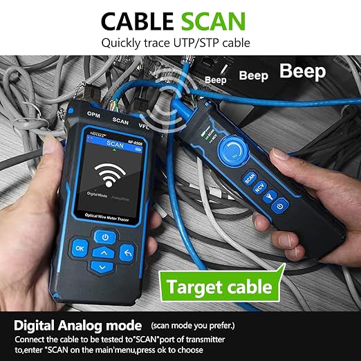 NOYAFA NF-8508 Network Cable Tester - Image 2