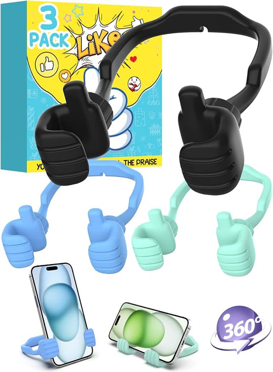 Cell Phone Holder Thumbs Up Lazy Phone Stand by CALDEVER
