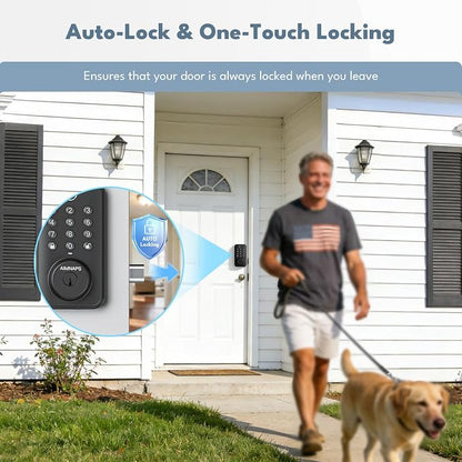 Fingerprint Keyless Entry Door Lock - Image 5