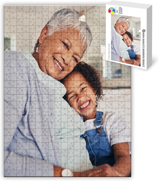 Custom Puzzle from Photos by PersonalizedGifts