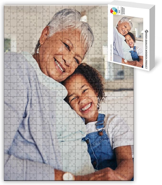 Custom Puzzle from Photos by PersonalizedGifts