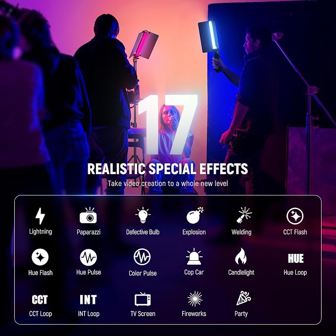 NEEWER RGB1 LED Tube Light Stick - Image 4