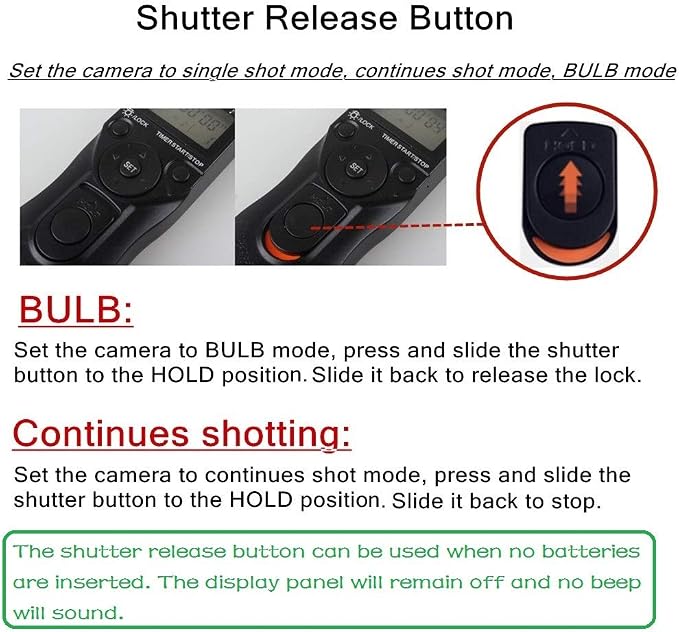 PHOLSY C6 Timer Remote Control - Image 3