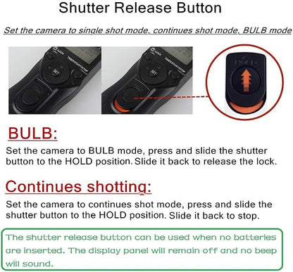 PHOLSY C6 Timer Remote Control - Image 3