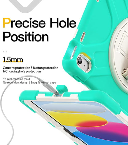 BRAECN for iPad 11th/10th Generation case 11/10.9 inch 2025/2022 Heavy Duty - Image 9