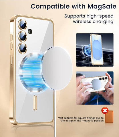 Slim Thin for Samsung Galaxy S25 Plus Case, Compatible - Image 3