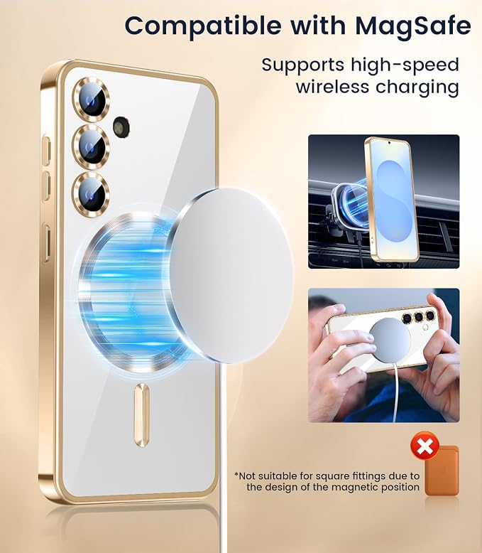 Slim Thin for Samsung Galaxy S25 Case, Compatible - Image 3