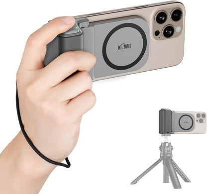 KIWIFOTOS for Magsafe Phone Camera Grip Magnetic Phone Tripod Handle by KIWIFOTOS