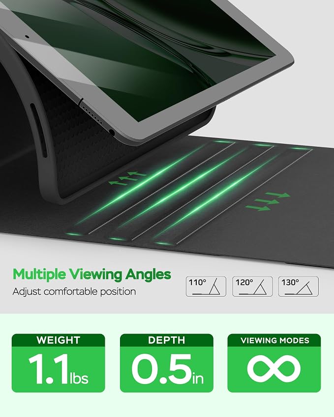 Keyboard Case for iPad 9th 8th 7th Generation 10.2" - Image 4