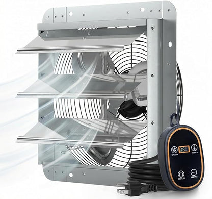 Amico 14" Shutter Exhaust Fan by Amico