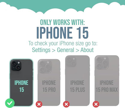Smartish® iPhone 15 Screen Protector - Image 5