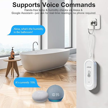 eMylo Wireless Temperature Humidity Sensor RTH08 - Image 7