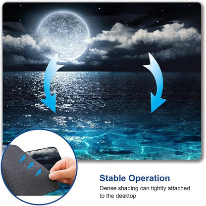 Hokafenle Mouse Pad, Premium-Textured Mousepad Square Waterproof Mouse Mat - Image 6
