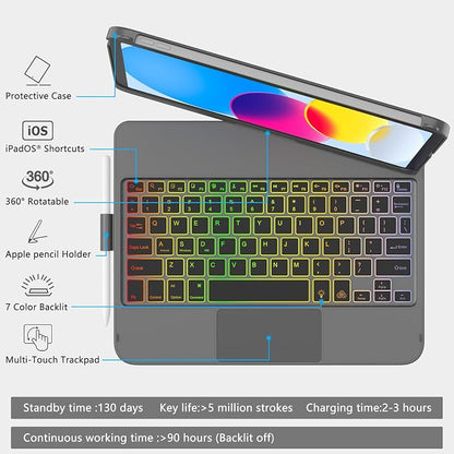 for iPad A16 11th Generation/10th Generation Case - Image 6