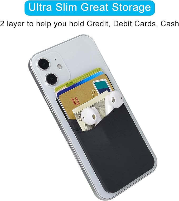 SS Card Holder for Phone Case - Image 3