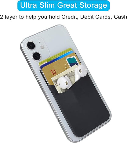 SS Card Holder for Phone Case - Image 3