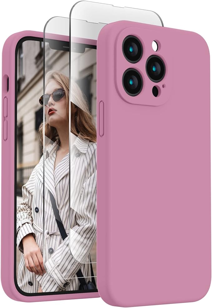 FireNova Designed for iPhone 13 Pro Case, Silicone Upgraded Phone Case with by FireNova