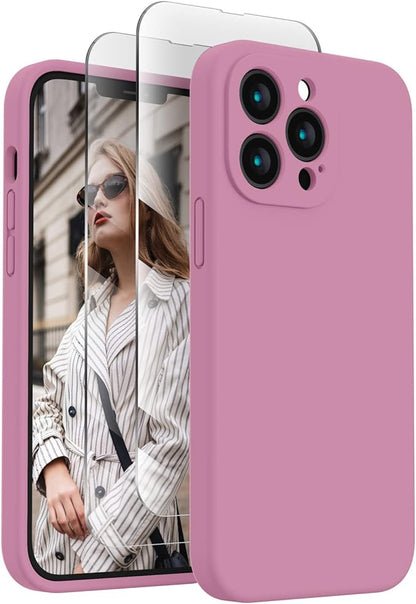 FireNova Designed for iPhone 13 Pro Case, Silicone Upgraded Phone Case with by FireNova