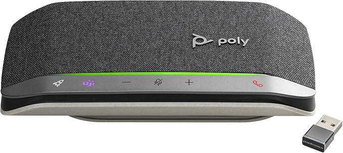 POLY - Sync 20+ USB-A Personal Bluetooth Smart Speakerphone - Connect to by Poly