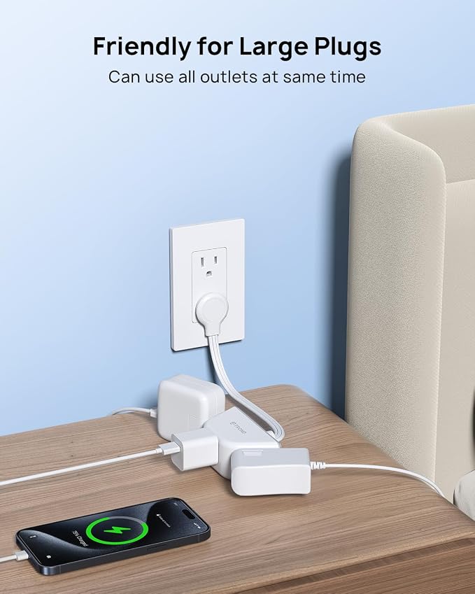 TROND Flat Outlet Extender - Image 5
