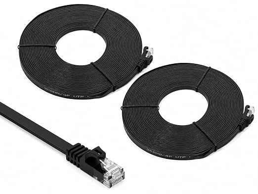 BRENDAZ Cat5e Ethernet Cable, 25ft. Network Patch Cable by BRENDAZ