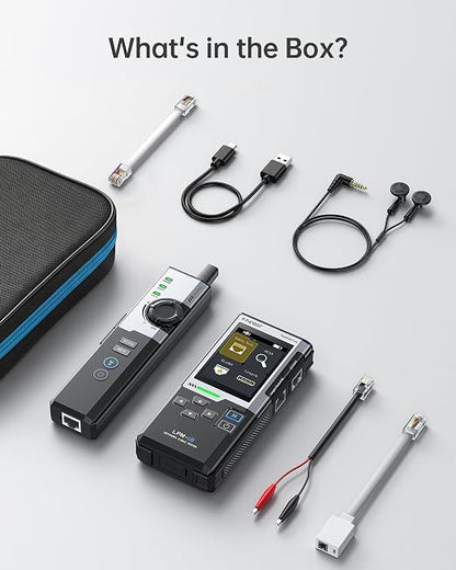 FNIRSI LPM-10A Ethernet Tester, Network Cable Tester Kit - Image 9