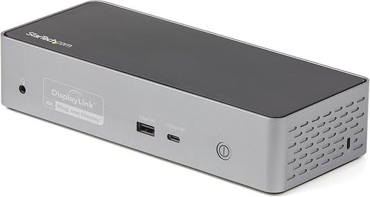 StarTech.com USB-C Quad Monitor Docking Station by StarTechcom