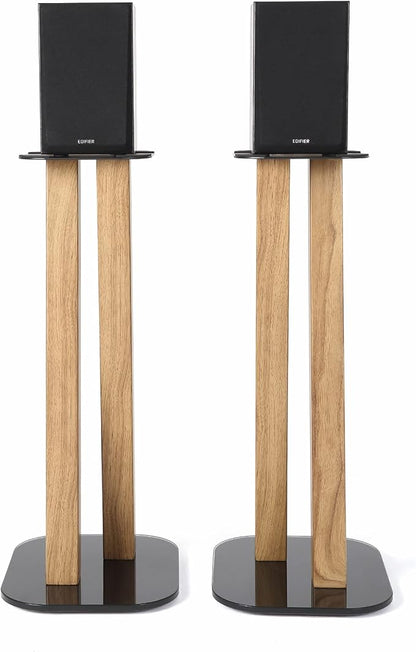EXIMUS One Pair Fixed Height Universal Speaker Floor Stands - Image 2