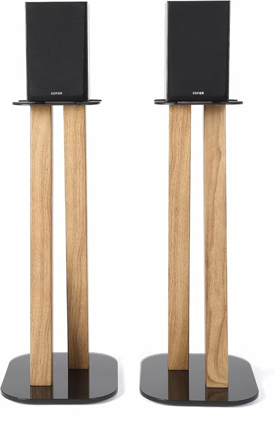 EXIMUS One Pair Fixed Height Universal Speaker Floor Stands - Image 2